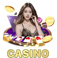 Bàn Baccarat và Blackjack với người chia bài